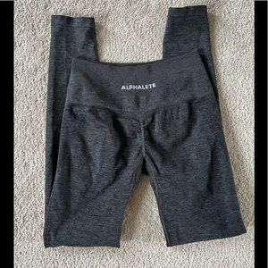 Alphalete amplify grey leggings